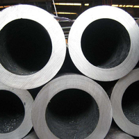 Tuyaux en acier au carbone soudés ERW à bas prix, tubes ronds, services de découpe et de pliage sur mesure pour la fabrication
