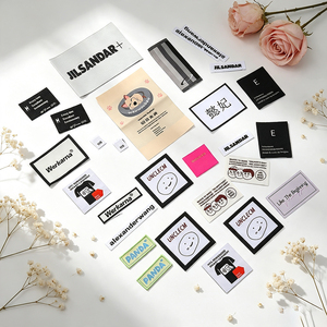 Etiqueta de Cuero PU Cosida y Empalmada con Logotipo Impreso Personalizado, Parche de Cuero para Manualidades, Accesorios para Tejidos y Bolsos de Lona - Product Image 4