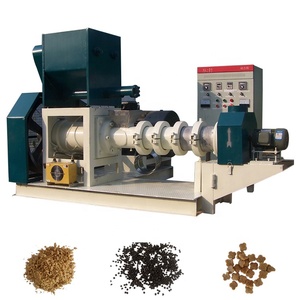 Machine à granulés d'aliments pour poissons/ carpes/ crevettes CE bon marché de Chine (800 kg/h) - Product Image 4