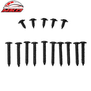 For Infiniti Q50 2018-2024 Sport <b>Gloss</b> Black Front Bumper <b>Lip</b> Spoiler Splitter 3PC Hight Quality Body Kit - Product Image 5