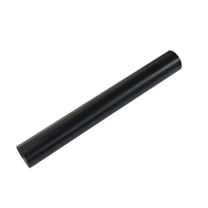 Rail <span class=keywords><strong>de</strong></span> suspension pour armoire en acier chromé noir, tube rond pour suspendre les vêtements - Product Image 2