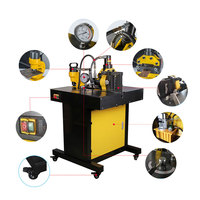 Machine de traitement de cintrage de coupe de poinçonnage de machine de DHY-150
