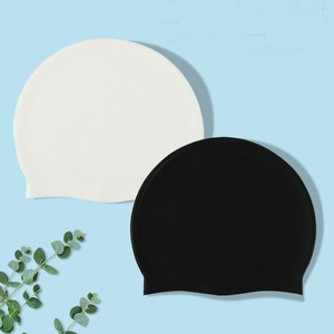 Gorro <span class=keywords><strong>de</strong></span> Natación <span class=keywords><strong>de</strong></span> Silicona Multicolor al Por Mayor a Precio Económico, en Oferta, para Protección - Product Image 1