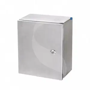 CE ROHS UL Listed Stainless Steel Enclosure Metal Distribution Box IP65 Electrical Control Box