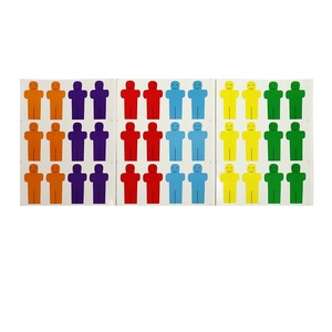 Carte de gestion des présences scolaires à insérer, pour la gestion des présences des élèves, en polyester, pour nourrissons et tout-petits - Product Image 4