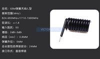 315mhz 433mhz Spring Antenna Wireless Receiving and Transmitting Remote Control Module Wit