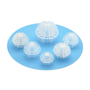 25-76mm CPVC RPP PP PVC PE <strong>Plastic</strong> Polyhedral <strong>Hollow</strong> <strong>Ball</strong> for Adsorption Tower - Product Image 6