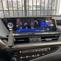 Radio Android de 12.3 Pulgadas con GPS, Navegación, Pantalla Táctil para Auto, Reproductor de DVD, Carplay para Lexus ES 2018-2021, Cámara de Reversa, Tablero