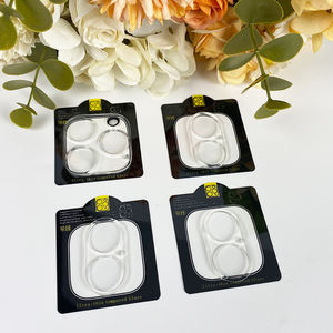 Protezione dello schermo dell'obiettivo della <span class=keywords><strong>fotocamera</strong></span> per <span class=keywords><strong>iPhone</strong></span> 14 Y <span class=keywords><strong>13</strong></span> <span class=keywords><strong>Pro</strong></span> Max 12 11 <span class=keywords><strong>Pro</strong></span> 9H trasparente <span class=keywords><strong>fotocamera</strong></span> del telefono <span class=keywords><strong>vetro</strong></span> temperato per <span class=keywords><strong>iPhone</strong></span> 16 15 <span class=keywords><strong>Pro</strong></span> Max - Product Image 2