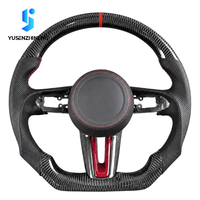 Volant en fibre de carbone forgé sur mesure pour Mazda 2 3 6 RX8 CX60 Speed MX5 8 CX3 CX4 CX5 CX7 CX8 RX7 CX90 BL GH GG GY BP BM KE