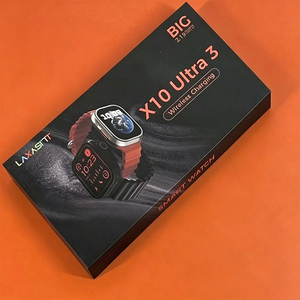 Definite Smartwatch X10 Ultra3 Wireless Charging Gesture Answer Call 160mAh AP Style <b>Watch</b> TikTok Hot Selling In Stock Wholesale - Product Image 2