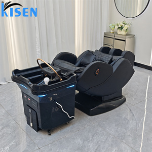Cama Eléctrica de Masaje para Lavado de Cabello, Spa Capilar, Masaje Tailandés, Pedicura y Belleza - Product Image 5