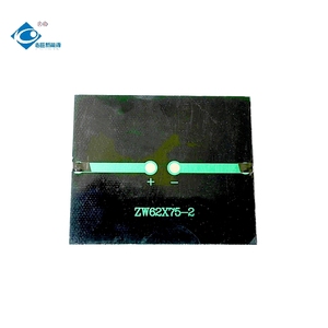 2V nhựa đóng gói năng lượng mặt trời bảng điều khiển 0.5 Wát Pet đóng gói năng lượng mặt trời bảng điều khiển ZW-6275 ngoài trời mini năng lượng mặt trời bảng điều khiển sạc - Product Image 2