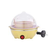Appareil Électroménager de Cuisine Portable et Automatique, Mini Cuiseur à Œufs, Machine à Bouillir les Œufs Électrique, Cuiseur Vapeur
