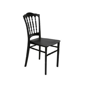 Échantillon Gratuit <span class=keywords><strong>Chaise</strong></span> de Salle à Manger de Luxe Extérieure Modèle Promotionnel Style Français Bleu Meilleur Prix Noir en Forme de Caisse - Product Image 3