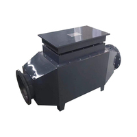 Chauffe-air à ailettes en acier inoxydable triphasé 380V, en stock, prêt à être expédié, livraison rapide, pour le marché de remplacement CVC industriel