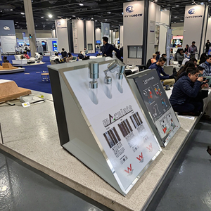 Nhựa khổng lồ mở và đóng mô phỏng vỏ hình dạng hiển thị Prop cho sản phẩm bên trong sự hiện diện để trưng bày, triển lãm, khuyến mãi - Product Image 1