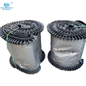 Paroi latérale d'inclinaison de bande transporteuse de charge lourde avec le matériel en caoutchouc de taquets - Product Image 3