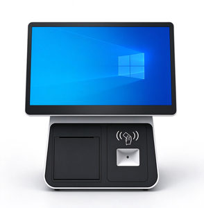 Terminal Punto de Venta con Pantalla Táctil de 15.6 Pulgadas, Sistema Operativo Windows y Android, Todo en Uno, Caja Registradora para Supermercados, Tiendas Minoristas y Restaurantes - Product Image 1
