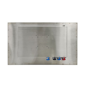 27 Inch Auto-Brightness Stainless Steel LCD <b>Monitor</b> With Capacitive <b>Touch</b> <b>Screen</b> DVI Interface New Product 27 Inch <b>Touch</b> <b>Screen</b> - Product Image 2