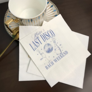 Serviettes d'impression de logo multicolores personnalisées professionnelles en usine Serviettes de boisson en barre d'<span class=keywords><strong>or</strong></span> et d'argent pour la Saint-Valentin - Product Image 3