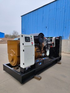 סוג פתוח דיזל גנרטור 100kw 125kva <span class=keywords><strong>150kw</strong></span> 187kva 200kw 250kva משלוח מהיר - Product Image 6