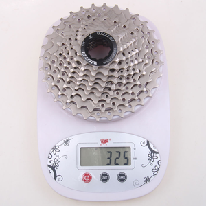 SUNSHINE-Cassette de <span class=keywords><strong>bicicleta</strong></span> de <span class=keywords><strong>9</strong></span> <span class=keywords><strong>velocidades</strong></span> 11-32T, volante de inercia MTB, piezas compatibles para SHIMANO M370 M390, rueda libre de <span class=keywords><strong>bicicleta</strong></span> - Product Image 3