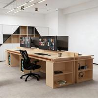 Escritorio de Oficina OEM Personalizado, Mesa de Trabajo Ejecutiva Moderna para Uso Comercial y en el Hogar