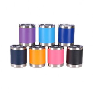 Double Wall <b>Vacuum</b> Insulated 10oz Tumbler 304 Steel Coffee Mug Custom Logo for Office Car Outdoor Sports - Product Image 4