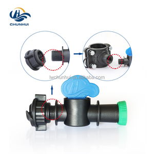 <strong>Drip</strong> <strong>Irrigation</strong> System Plastic Valve with Rain Hose Contact Layflat Hose or HDPE/LDPE Pipe for Greenhouse Farm - Product Image 2