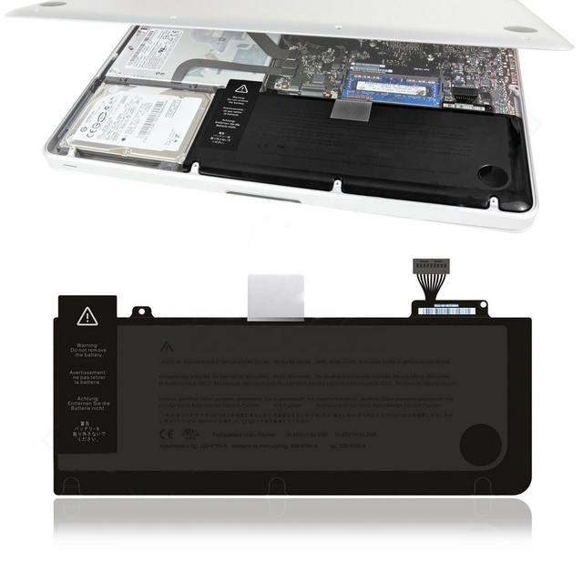 A1322 Replacement Battery for MacBook Pro 13'' A1278 2009-2012