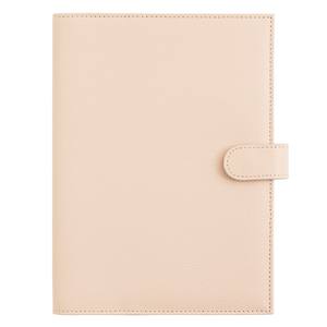 Cuaderno personalizado A5 de cuero Pu, cubierta dura, <span class=keywords><strong>Agenda</strong></span>, con soporte para bolígrafo para <span class=keywords><strong>2022</strong></span> - Product Image 2