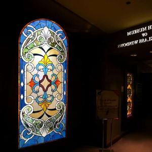 Vidrio Tiffany Personalizado Directamente de Fábrica para Iluminación Decorativa de Puertas y Ventanas - Product Image 6