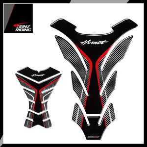Protection de réservoir de moto en carbone 3D pour Honda Hornet CB600F CB650F CB250 <span class=keywords><strong>CB1000R</strong></span> - Product Image 1