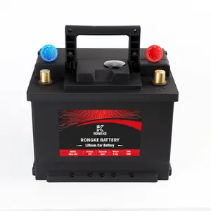 OEM Taille Bci Groupe 47 L2-400 12v 40ah Voiture Batterie Au Lithium De Voiture Lifepo4 Batteries Au Lithium Avec Ce Msds Un38.3 Certification