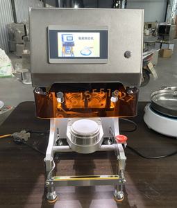 Machine à fabriquer des enveloppes de <span class=keywords><strong>mini</strong></span>-dumplings, samosas, wontons, gyozas, momos, peau de dumpling - Product Image 4