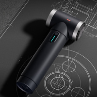Nouveau design de pales de turbine d'échappement pour moteur Ventilateur turbo Mini ventilateur violent Ventilateur sec à jet d'air turbo Fabriqué en Chine
