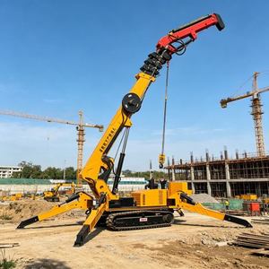 Grue araignée compacte pour le démolissement de voitures et les chantiers de démontage de véhicules - Product Image 6