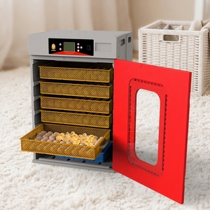 WONEGG Hochwertiger 400-Eier-Inkubator mit Automatischer Wendefunktion Neue 98%ige Schlupfrate für Vogel- und Reptilien-Eier Einfach zu Bedienen - Product Image 1