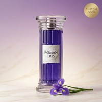 Fragancia Floral Profunda Roman Iris, Perfume de Iris Vintage Personalizado OEM, Fórmula Personalizada