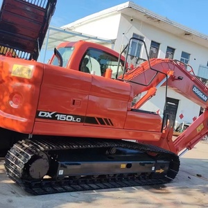 รถขุดไฮดรอลิกตีนตะขาบ Doosan DX150 มือสอง สภาพดี ขนาด 15 ตัน ขาย - Product Image 1