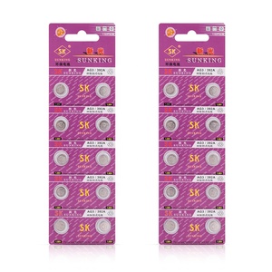 Pin Tế Bào Nút Sunking 1.5V <span class=keywords><strong>392A</strong></span> LR736 LR41 AG3 Pin Tế Bào Tiền Xu - Product Image 2