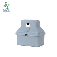 Poubelle Jiuyang, poubelle à pédale pour la maison, l'hôtel, la salle de bain, poubelle unique