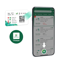 BlueTag T10 Bluetooth Enregistreur de données de température BLE Beacon Sensor pour réfrigérateur Control Food Truck