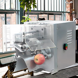 Táo lột và lõi loại bỏ máy tự động <span class=keywords><strong>Pear</strong></span> Peeling máy Apple Skin Peel máy - Product Image 4