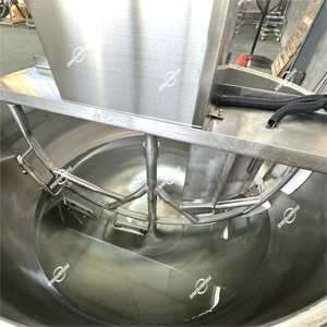 Professional Maple Syrup Cooking Gas <strong>Burner</strong> for Commercial Jacketed Cooking <strong>Kettle</strong> with Agitator - Product Image 3