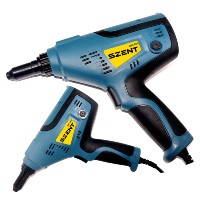 Pistolet à rivets électrique SZENT-DAC480 240V pour rivets aveugles de 3,2 à 5,0 mm, outil de rivetage