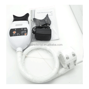 CE High Quality Electric 8 LED Teeth Whitening Device <b>with</b> 3 Color Options and 1-20s <b>Timer</b> - Product Image 4