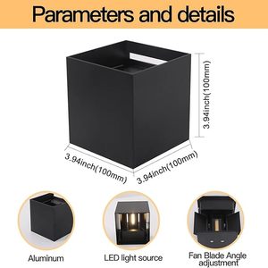 Up and Down Outdoor Lighting Bedside Interior Wall <strong>Light</strong> Lamp Housing Sconce Lighting <strong>Fixtures</strong> <strong>Led</strong> Wall Lamps,Sconces for Walls - Product Image 3