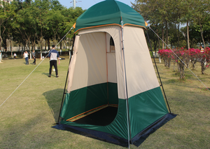 Tente <span class=keywords><strong>de</strong></span> Douche Instantanée Facile à Monter pour Camping en Extérieur, Intimité et Vestiaire - Product Image 5